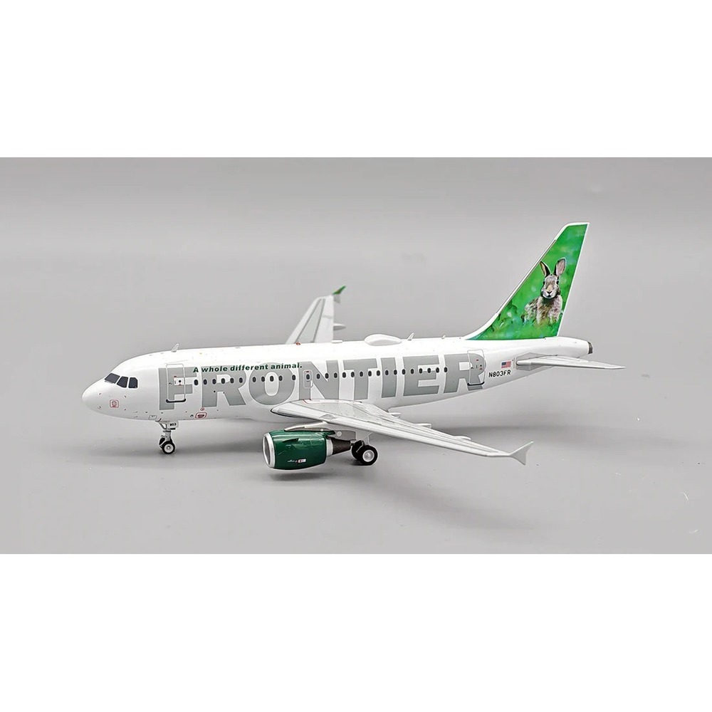 INFLIGHT/FRONTIER A318/N803FR/IF318F91025/1:200/LIMITED EDITION/NEW/MSFA3180623